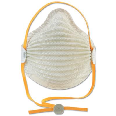 Moldex Airwave N95 Disposable Particulate Respirators, Oil-Free Filters, M/L, 4600