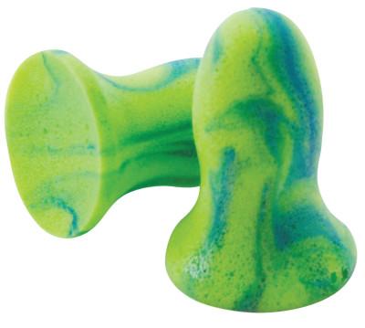 Moldex Meteors Earplugs, Foam, Green, Uncorded, Small, 6630
