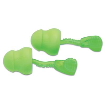 Moldex Glide Foam Twist In Earplugs, Foam, Green, Uncorded, 6940