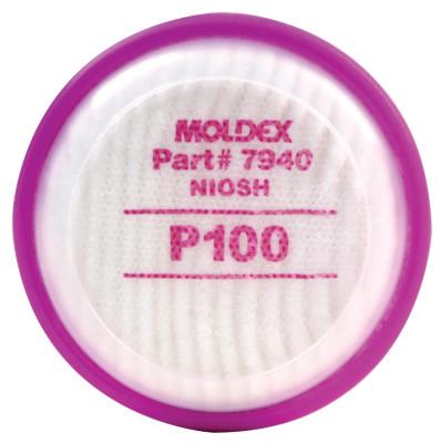 Moldex 7000 & 9000 Series Filter Disks, Oil and Non-oil Particulates, P100, 7940