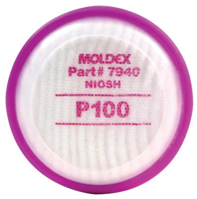 Moldex 7000 & 9000 Series Filter Disks, Oil and Non-oil Particulates, P100, 7940