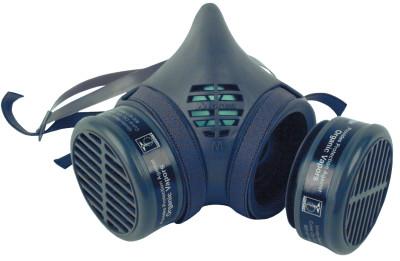 Moldex 8000 Series Assembled Respirators, Small, Organic Vapors/N95 Cartridges, 8111N