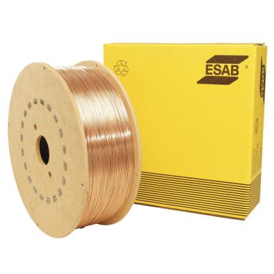 Esab Welding Solid Wire - SPOOLARC 29S Welding Wires, .035 in Dia., 44 lb Spool, 1312F05