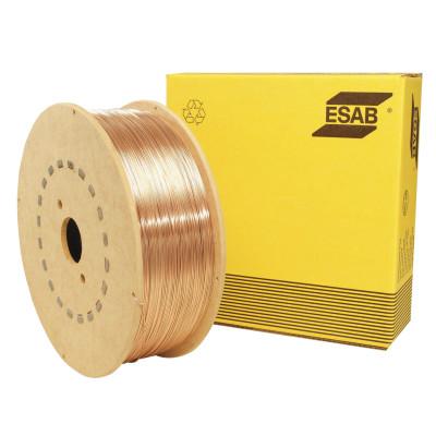 Esab Welding Solid Wire - SPOOLARC 86 Welding Wire, .035 in Dia., 44 lb Spool, 1382F05