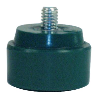 Nupla?? CBH Soft Face Hammer Tips, 1 3/4 in, Red, Medium, 15-173