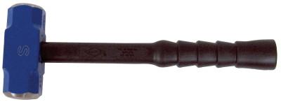 Nupla® Ergo-Power® Soft Safety Steel Sledge Hammer, 8 lb Head, 32 in Fiberglass Handle, Super Grip, 26-504