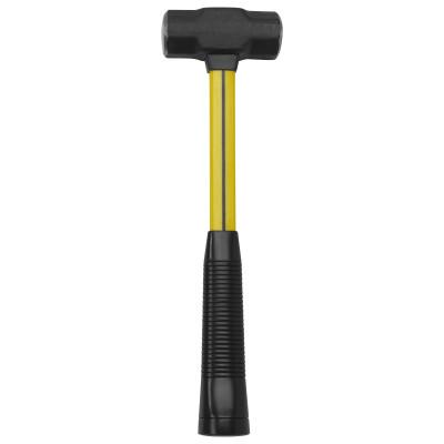 Nupla?? Blacksmith's Double-Face Steel-Head Sledge Hammer, 3 lb, 14  in Classic Handle, 27-030