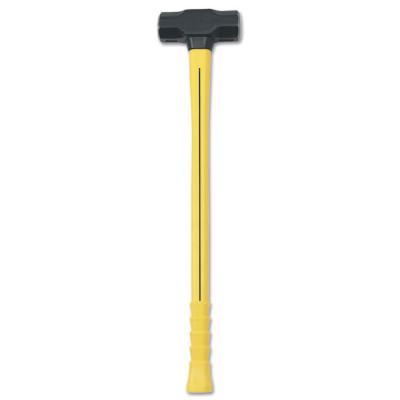 Nupla® Ergo-Power® Double-Face Steel-Head Sledge Hammer, 8 lb Head, 32 in Circular Stripe Handle, 27-708