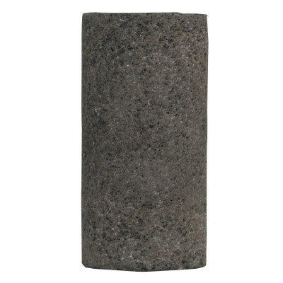 Saint-Gobain Type 18 Gemini Plug Square Tip, 2 in D, 3 in Thick, 5/8-11, 24 Grit Alum. Oxide, 61463622219