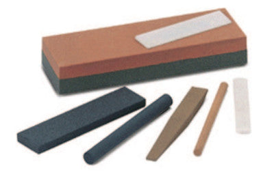 Saint-Gobain Square Abrasive File Sharpening Stones, 6 X 1, Medium, India, 61463686160
