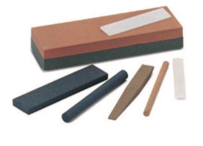 Saint-Gobain Single Grit Abrasive Sharpening Benchstones, 6 X 2 X 1, Fine, Crystolon, 61463685500
