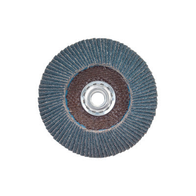 Saint-Gobain Flap Discs R822, 4 1/2 in, 60 Grit, 5/8 in Arbor, 13,000 rpm, 63642503528