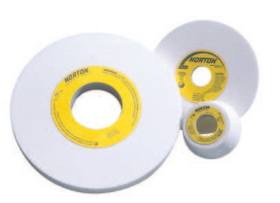 Saint-Gobain T1 38A AO Toolroom Wheel, 7 in Dia x 1/4 in Thick, 1-1/4 in Arbor, 100, 66252939830