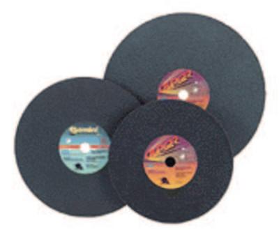 Saint-Gobain Stationary Reinforced Cut-Off Wheel, Type 1, 12 in Dia, 1/8 Thick, Alum. Oxide, 66253207548