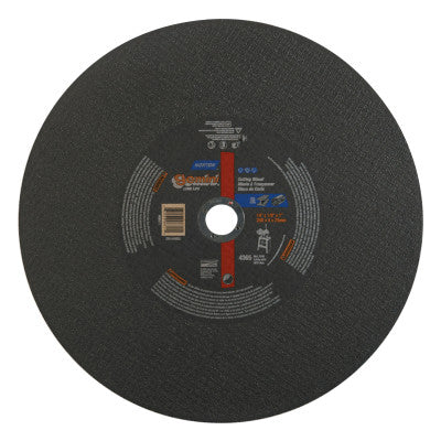 Saint-Gobain Long-Life Reinforced Cut-Off Wheel, Type 1, 14 in Dia, 1/8 in Thick, Alum. Oxide, 66253306611