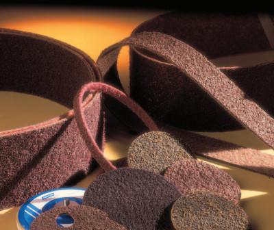 Saint-Gobain Bear-Tex Surface Blending SCF Discs, Aluminum Oxide, 4 1/2 in Dia., 66261004444