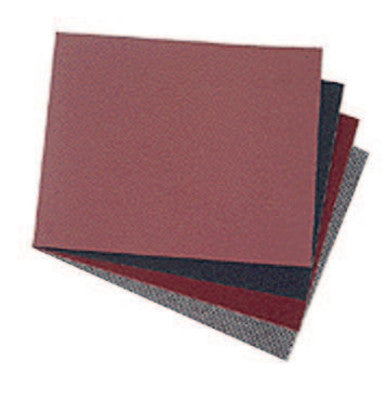 Saint-Gobain Norton Cloth Sheets, Aluminum Oxide Cloth, 100 Grit, Brown, 66261126339