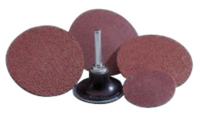 Saint-Gobain Metalite Speed-Lok TR Coated-Cloth Discs, Aluminum Oxide, 2 in Dia., 50 Grit, 66261121021