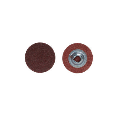 Saint-Gobain Cloth Quick-Change Discs, Aluminum Oxide, 3 in Dia., 66261121033