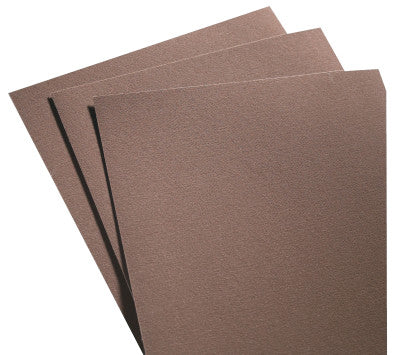 Saint-Gobain Norton Cloth Sheets, Aluminum Oxide Cloth, 80 Grit, Brown, 66261126340