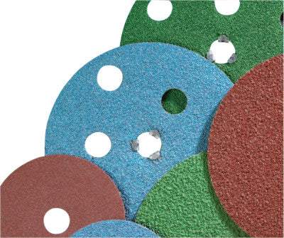 Saint-Gobain AVOS Edger Speed-Lok Discs, Zirconia Alumina, 7 in Dia., 24 Grit, 66261137454