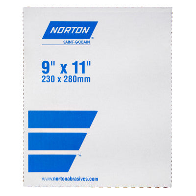 Saint-Gobain Norton Paper Sheets, Silicon Carbide, 400 Grit, Black, 66261139362