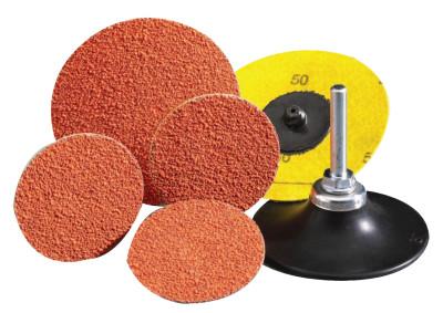 Saint-Gobain Blaze Speed-Lok TS Coated-Cloth Discs, Ceramic, 1 1/2 in Dia., 36 Grit, 63642595401