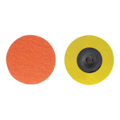 Saint-Gobain Blaze Speed-Lok TR Coated-Cloth Discs, Ceramic, 3 in Dia., 36 Grit, Type 3, 66261162328
