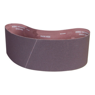 Saint-Gobain Metalite Benchstand Coated-Cotton Belts, 6 in x 48 in, 80, Aluminum Oxide, 78072722570