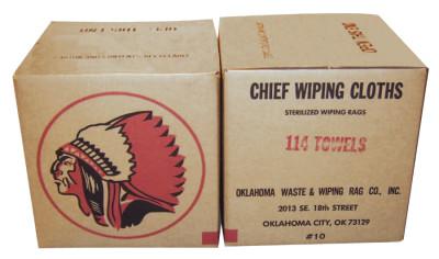 Oklahoma Waste & Wiping Rag Turkish & Regular Cotton Terry Mixed Towels, 25 lb., 114-25