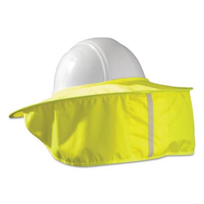 OccuNomix Hard Hat Shades, Cotton/Polyester with Wire Spring, Yellow, 899-HVYS