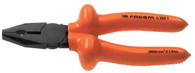 Stanley?? Products Insulated Linemans Pliers, 7 9/32 in Length, FA-187.18VE