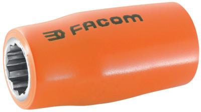 Stanley® Products Insulated Standard Sockets, 1/2 in Drive, 19 mm, 12 Points, FM-S.19AVSE