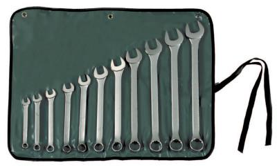 Stanley® Products 11 Piece Combination Wrench Sets,  Points, Inch, 85-450