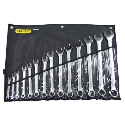 Stanley?? Products 14 Piece Combination Wrench Set, 12 Points, SAE, 85-990