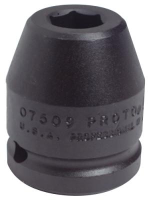 Stanley® Products Torqueplus Impact Sockets, 3/4 in Drive, 1 15/16 in Opening, 12 Points, 07531T