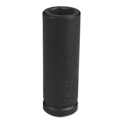 Stanley® Products Torqueplus Thin Wall Deep Impact Sockets 3/4 in, 3/4 in Drive, 1 1/2 in, 6 Pts, 07524-LT