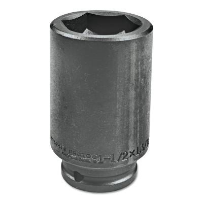 Stanley® Products Budd-Wheel Deep Impact Sockets, 3/4 in Drive, 1 1/2 in; 13/16 in, 4 Points, 07524-LS