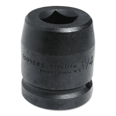 Stanley® Products Impact Sockets 1" Drive, 1 in Drive, 15/16 in, 4 Points, 10015SS