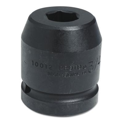 Stanley® Products Torqueplus Impact Sockets 1 in, 1 in Drive, 2 7/16 in, 6 Points, 10039
