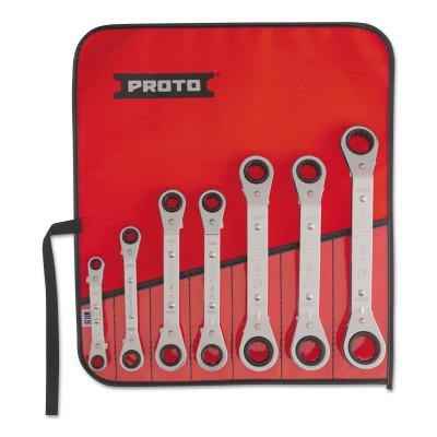 Stanley?? Products Torqueplus Metric Ratcheting Box Wrench Sets, Metric, 1180MA