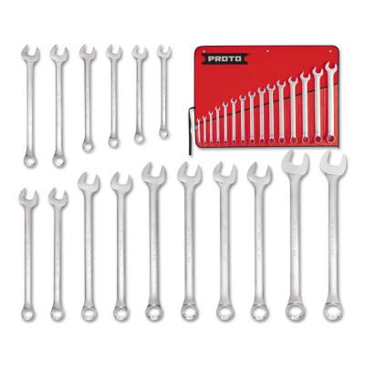 Stanley® Products 31 Piece Torqueplus Combination Wrench Sets, 12 Points, Inch, 1200-90ASD