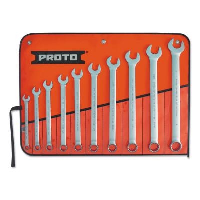 Stanley® Products 10 Piece Torqueplus Combination Wrench Sets, 12 Points, 7/16 - 1 in, 1200GASD