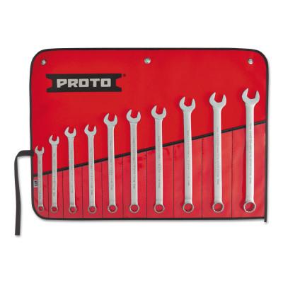 Stanley® Products 10 Piece Torqueplus Metric Combination Wrench Sets, 12 Points, 10-19 mm, 1200K-MASD