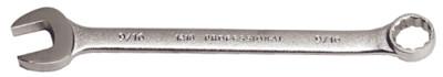 Stanley?? Products Torqueplus 12-Point Combination Wrenches - Satin Finish, 1/4" Opening, 5 1/64", 1208A