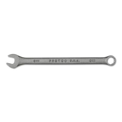 Stanley?? Products Torqueplus Protoblack Metric 12-Pt Combination Wrenches, 8mm Opening, 137.4mm, 1208MBA