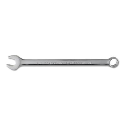 Stanley?? Products Torqueplus 12-Point Combination Wrenches, Polish Finish, 9/16" Opening, 7 1/2", 1218-T500