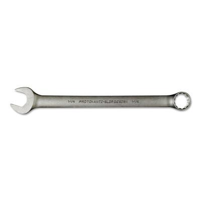 Stanley® Products TorquePlus Protoblack 12-Point Combination Wrenches, 1 1/4 in Opening, 16 7/8 in, 1240BASD