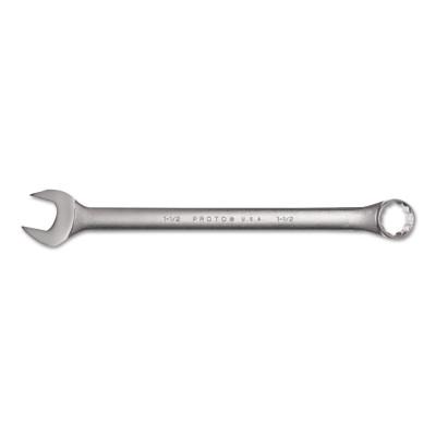 Stanley® Products Torqueplus 12-Point Combination Wrenches, Satin Finish, 1 1/2" Opening, 20 1/4", 1248