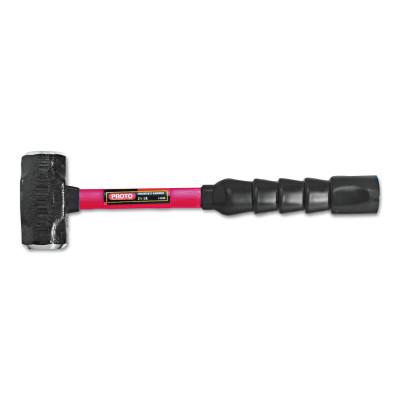 Stanley?? Products Double Faced Sledge Hammers, 6 lb, Cushion Grip Handle, 32 in HL, 1436G